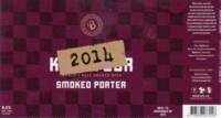 Baxbier, 2014 Koudvuur Smoked Porter