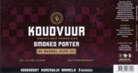 Baxbier, Koudvuur Smoked Porter Barrel Aged