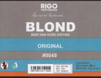 Brouwerij Kinhem, Blond Original #0048