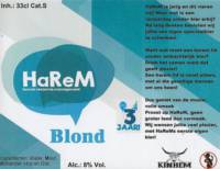 Brouwerij Kinhem, Harem Blond