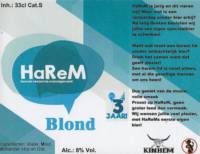 Brouwerij Kinhem, Harem Blond Brouwerij Kinhem, Harem Blond
