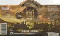 100 Watt Brewery, Shoque Le Boque Dubbelbock Deluxe