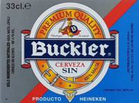 Licentiebrouwsels , Buckler Cerveza Sin