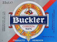 Licentiebrouwsels , Buckler Cerveza Sin