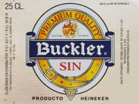 Licentiebrouwsels , Buckler Sin