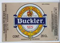 Licentiebrouwsels , Buckler Sin Tomese Fria