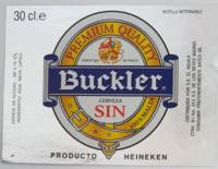 Licentiebrouwsels , Buckler Cerveza  Sin