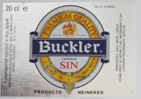 Licentiebrouwsels , Buckler Cerveza Sin