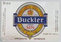 Licentiebrouwsels , Buckler Cerveza Sin
