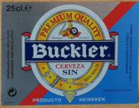 Licentiebrouwsels , Buckler Cerveza Sin