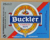 Licentiebrouwsels , Buckler Cerveza Sin 