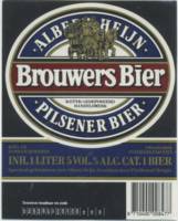 Licentiebrouwsels , Brouwers Bier Pilsener Bier