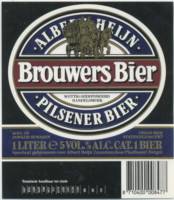 Licentiebrouwsels , Brouwers Bier Pilsener Bier