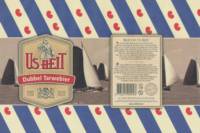 Friese Bierbrouwerij Us Heit, Us Heit Dubbel Tarwebier