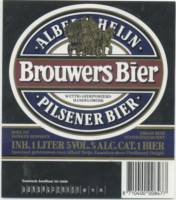 Licentiebrouwsels , Brouwers Bier Pilsener Bier