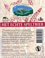 Friese Bierbrouwerij Us Heit, Het Echte Speltbier