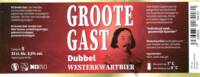 Vrolijcke Joncker, Groote Gast Dubbel