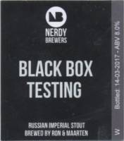 Amateurs, Black Box Testing
