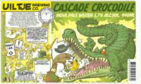 Uiltje Brewing Company, Cascade Crocodile