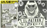 Uiltje Brewing Company, El Patron 8,2 % NW DIPA