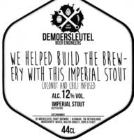 Brouwerij De Moersleutel, We Helped Build The Brewery With This Imperial Stout