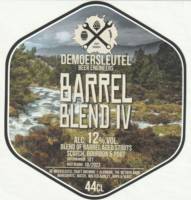 Brouwerij De Moersleutel, Barrel Blend IV