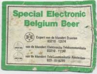 Bierbrouwerij De Kroon (Oirschot), Special Electronic Belgium Beer