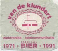 Amateurs, Van de Klundert