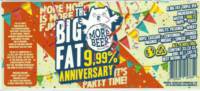 Morebeer Brewing, The Big Fat 9,99% Anniversary