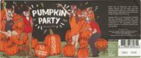 Gebrouwen door Vrouwen, Pumpkin Party Pumpkin Ale