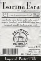 Brouwerij De Molen, Tsarina Esra Imperial Porter-ish