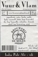 Brouwerij De Molen, Vuur & Vlam India Pale Ale-ish