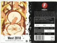 Brouwerij Frontaal, West 2018 Chocolade Bock