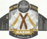 Leroy Brown Brewery, Razor Farmhouse Ale