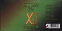 X-brewing, Espresso IPA