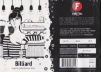 Brouwerij Frontaal, Billiard Imperial Coffee Oatmeal Stout