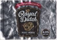 United Dutch Breweries, Royal Dutch Post Horn