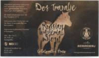 Amateurs, Dos Travalje Russian Imperial Stout