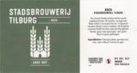 Stadsbrouwerij Tilburg, Bock Stadsbrouwerij Tilburg, Bock