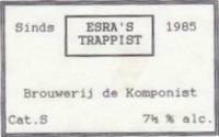 Amateurs, Esra's Trappist