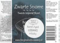Berghoeve Brouwerij, Zwarte Snorre Twents Imperial Stout