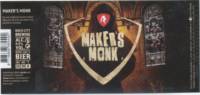 Rock City Brewing, Maker's Monk