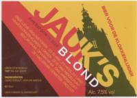 Friese Bierbrouwerij Us Heit, Jauk's Blond