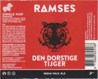 RamsesBier, Den Dorstige Tijger India Pale Ale