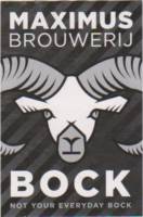 Maximus Brouwerij, Bock