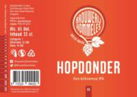 Brouwerij Hommeles, Hopdonder