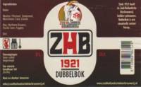 Bierbrouwerij De Arn, ZHB 1921 Dubbelbok