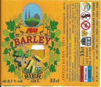 Jantje's Bieren Uden, JBU Barley Bier