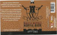 Stadsbrouwerij Assen, 't Wapen Baccia Napoli Koffie Bier