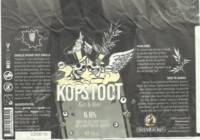 Brouwerij Brouwersn&ouml;s, Kopstoot Gin & Bier
